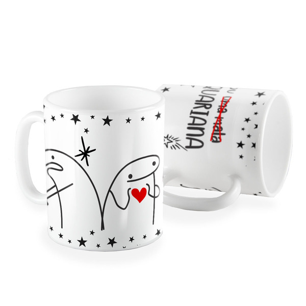 Caneca Flork Signos Sou Uma Mala Aquariana