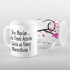 Caneca Flork Sou Bipolar