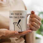 Caneca Flork Só Um Amorzinho Mas