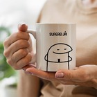 Caneca Flork Superei Ja