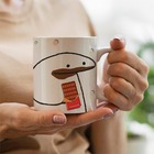 Caneca Flork Te Amo Mais Que Chocolate