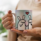 Caneca Flork Tenha Uma Feliz Pascoa