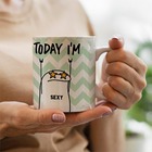 Caneca Flork Today I'm Sexy