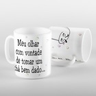 Caneca Flork Um Chá Bem Dado