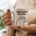 Caneca Flork Único Exercício