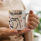 Caneca Flork Vai Se Lascar