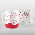 Caneca Flork Vamos Beijar Até O Brasil