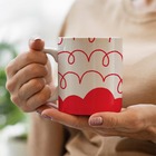 Caneca Flork Vamos Beijar Até O Brasil