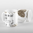 Caneca Flork Viciada Em Café