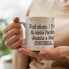 Caneca Flork Você Atingiu 100