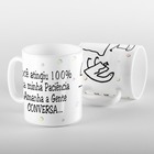 Caneca Flork Você Atingiu 100