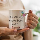 Caneca Flork Você Está De Parabéns