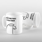 Caneca Flork Você É Mais Fraco