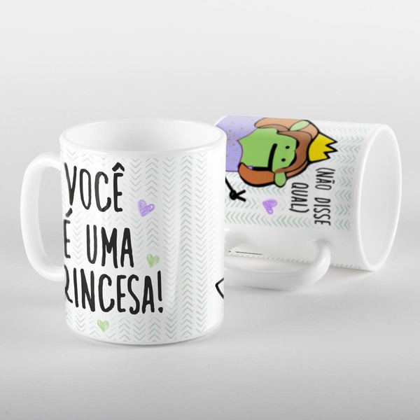 Caneca Flork Você É Uma Princesinha