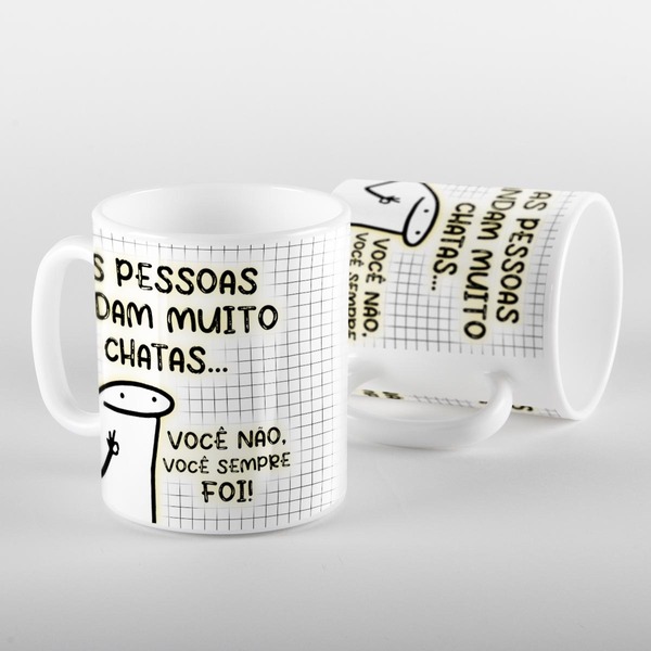 Caneca Flork Você Não Sempre Foi