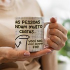 Caneca Flork Você Não Sempre Foi