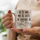 Caneca Flork Vontade De