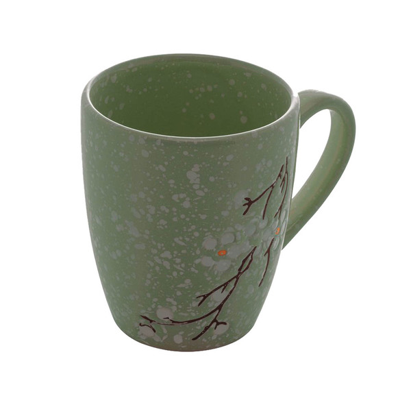 Caneca Flowers Porcelana 236ml - Lyor