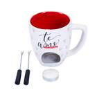 Caneca Fondue Amor Infinito