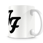 Caneca Foo Fighters Branca