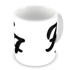 Caneca Foo Fighters Branca