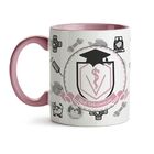 Caneca Formatura Veterinária Rosa