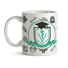 Caneca Formatura Veterinária Verde