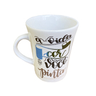 Caneca Frases 330ml Class Home