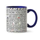 Caneca Friends Frases