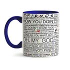 Caneca Friends Frases