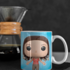 Caneca Friends Monica Geller - Modelo 1