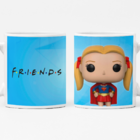 Caneca Friends Phoebe Supergirl