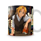 Caneca Fullmetal Alchemist Brotherhood Brothers