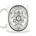 Caneca Fullmetal Alchemist Human Transmutation Circle