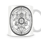 Caneca Fullmetal Alchemist Human Transmutation Circle