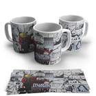Caneca Fullmetal Alchemist Modelo 07