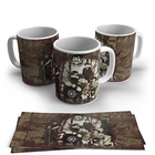 Caneca Fullmetal Alchemist Modelo 21