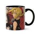 Caneca Fullmetal Alchemist Personagens