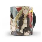 Caneca Fullmetal Alchemist Personagens