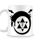 Caneca Fullmetal Alchemist Symbols