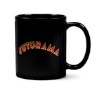 Caneca Futurama Bender Black