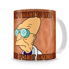 Caneca Futurama Doutor Farnsworth Ii