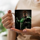 Caneca Game Injustice Lanterna Verde