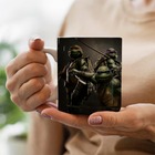Caneca Game Injustice Tartaruga Ninja