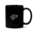 Caneca Game Of Thrones Casa Stark Black