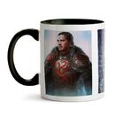 Caneca Game Of Thrones Jon Snow Poster