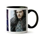 Caneca Game Of Thrones Jon Snow Poster