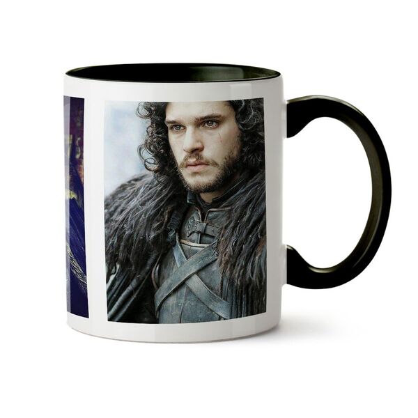Caneca Game Of Thrones Jon Snow Poster