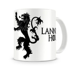 Caneca Game Of Thrones Lannister White