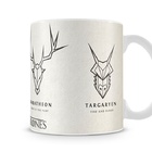 Caneca Game Of Thrones Simbolos